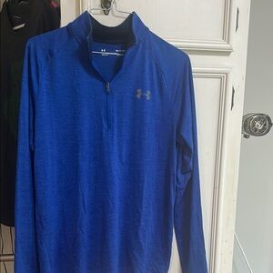 Under Armour Royal Blue Performance Pullover